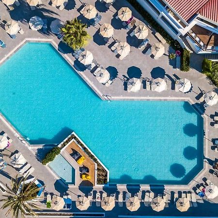 Hotel Niriides Beach Kolymbia Ngoại thất bức ảnh
