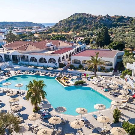 Hotel Niriides Beach Kolymbia Ngoại thất bức ảnh