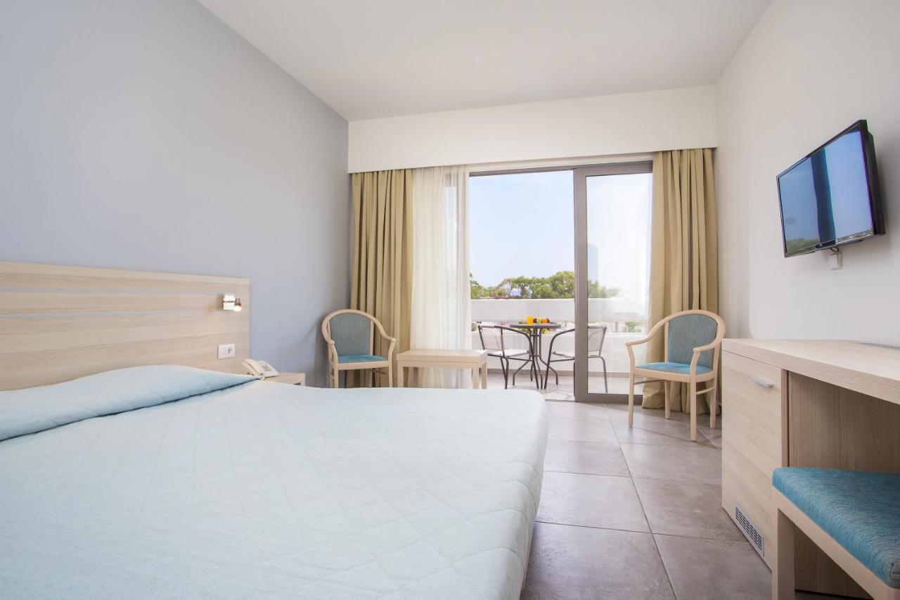 Hotel Niriides Beach Kolymbia Ngoại thất bức ảnh