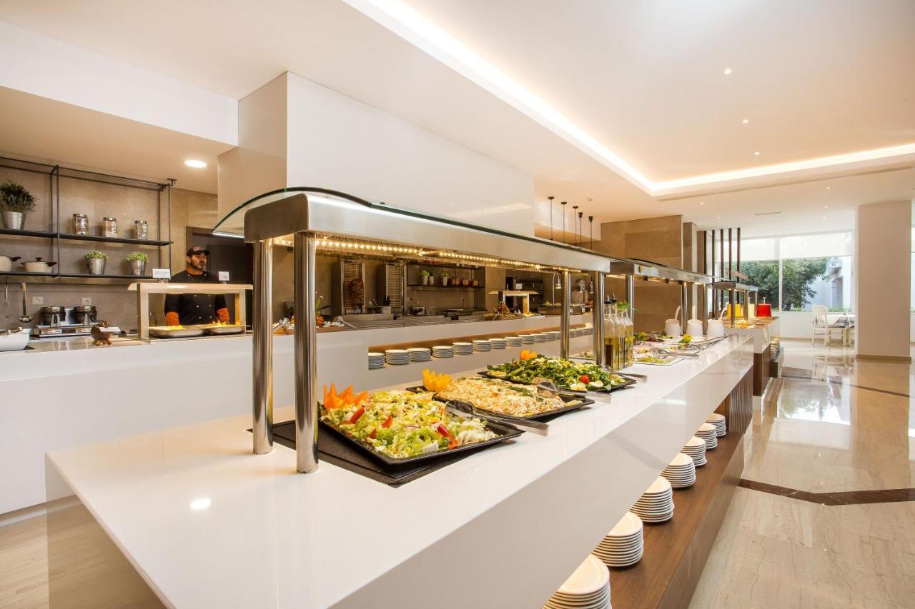 Hotel Niriides Beach Kolymbia Ngoại thất bức ảnh