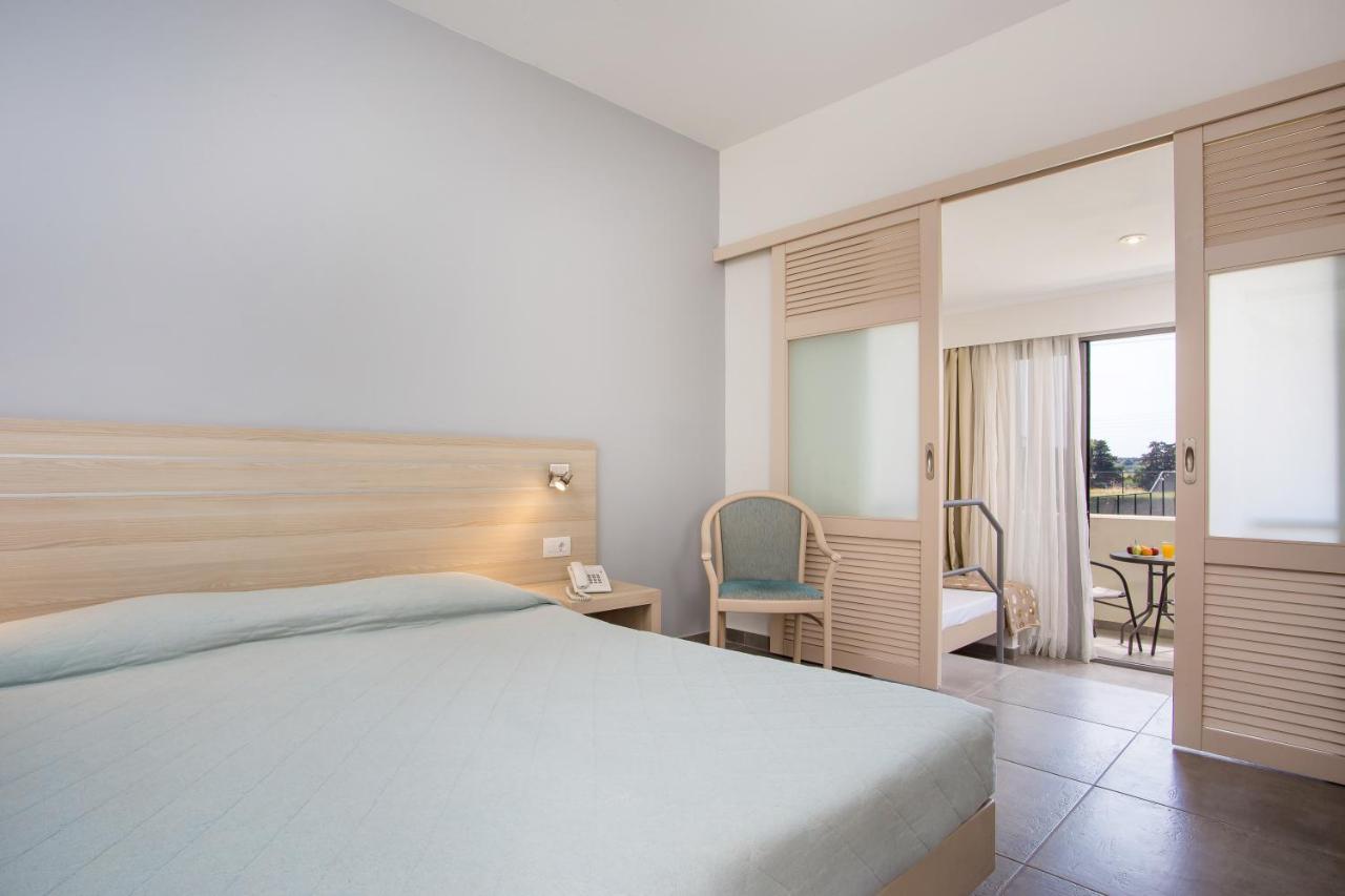 Hotel Niriides Beach Kolymbia Ngoại thất bức ảnh