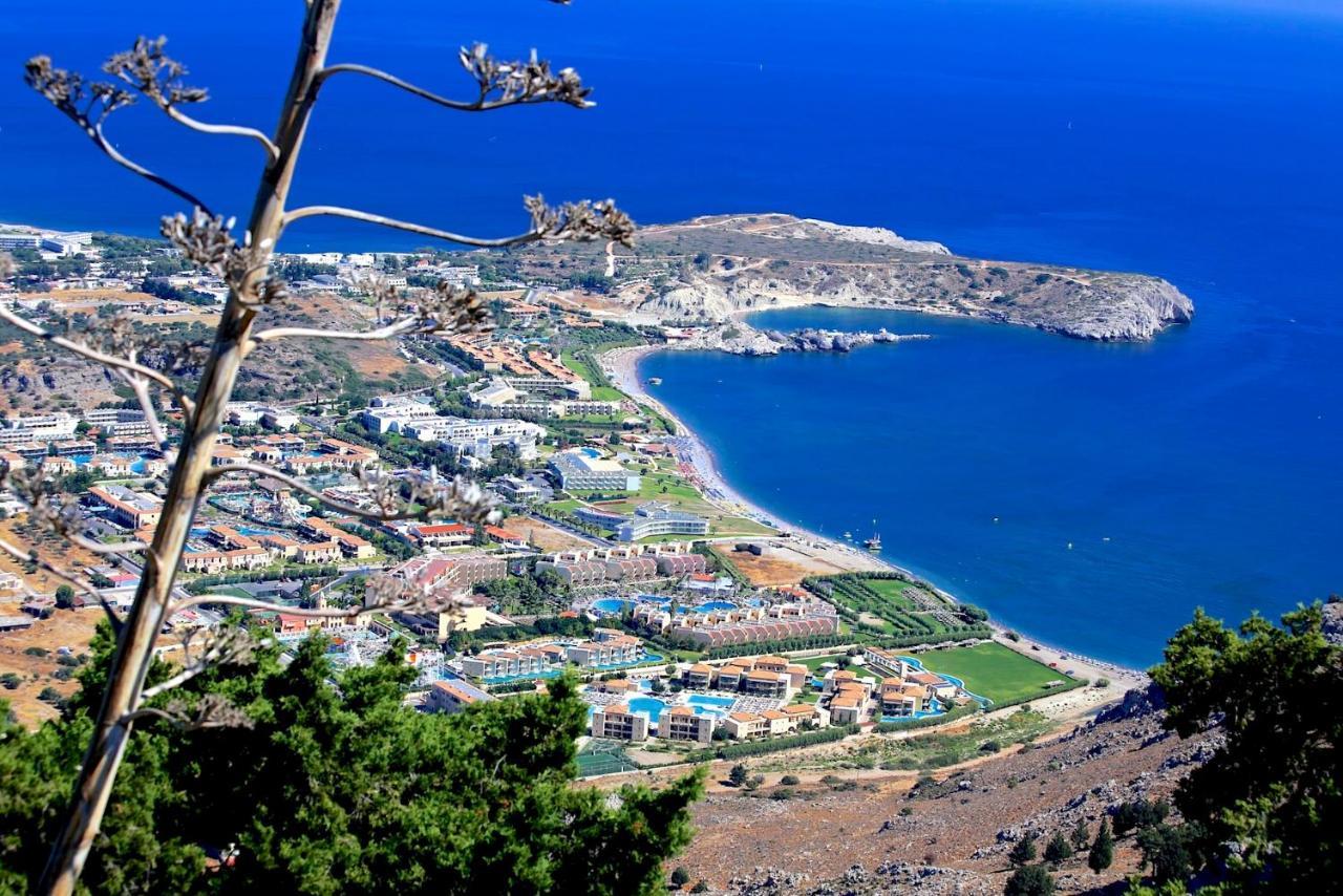 Hotel Niriides Beach Kolymbia Ngoại thất bức ảnh