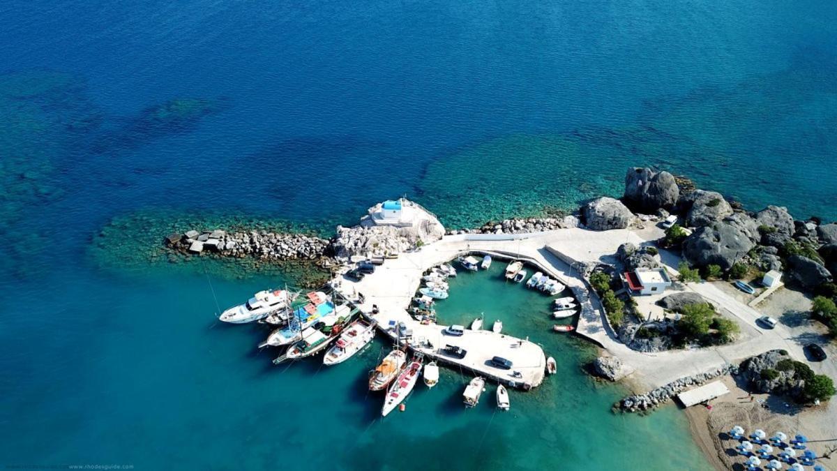 Hotel Niriides Beach Kolymbia Ngoại thất bức ảnh