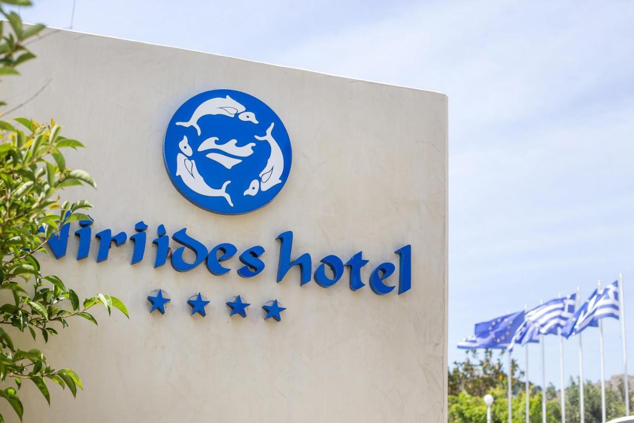 Hotel Niriides Beach Kolymbia Ngoại thất bức ảnh