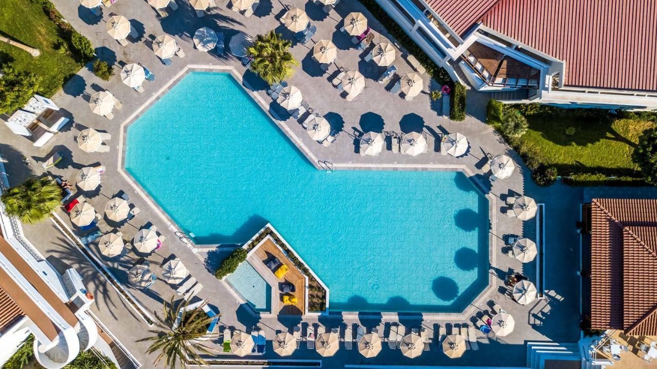 Hotel Niriides Beach Kolymbia Ngoại thất bức ảnh