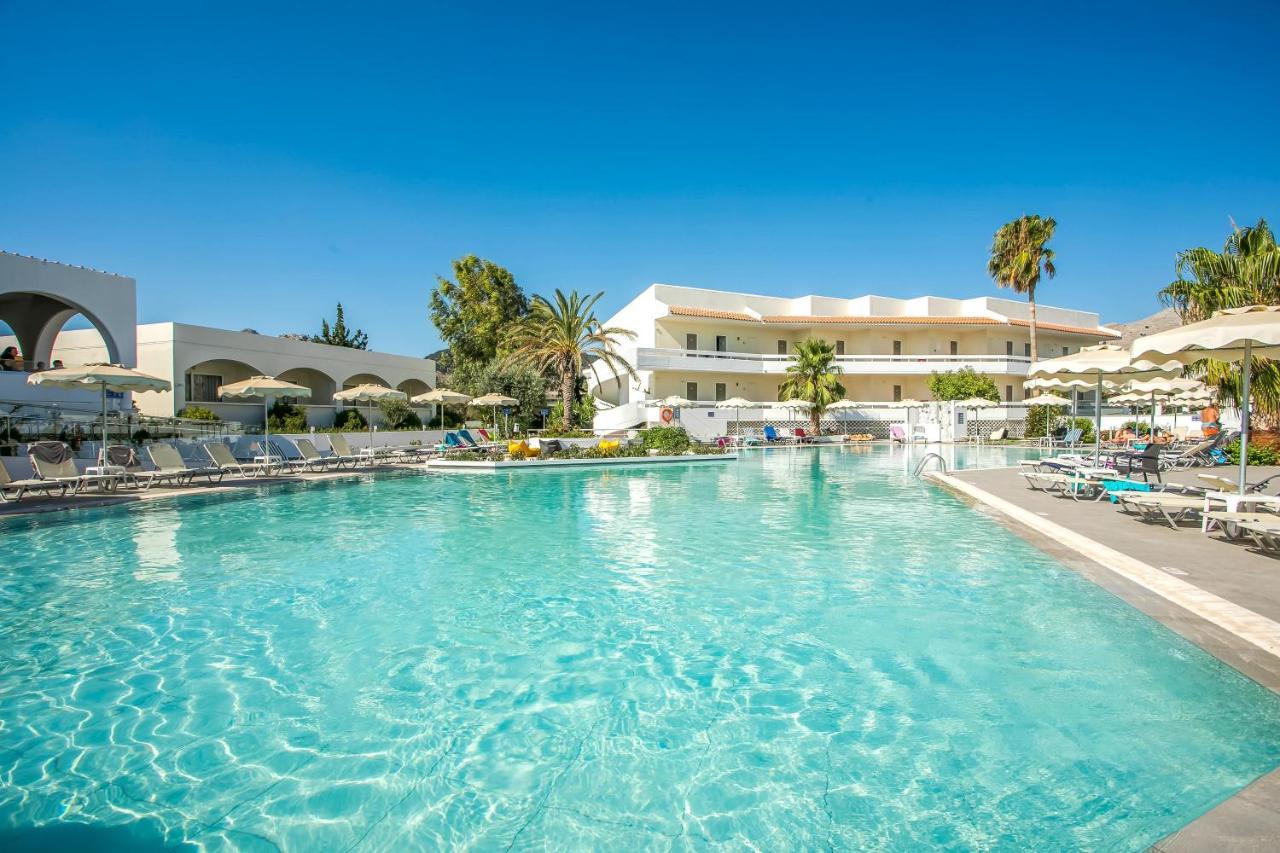 Hotel Niriides Beach Kolymbia Ngoại thất bức ảnh