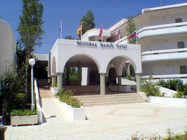 Hotel Niriides Beach Kolymbia Ngoại thất bức ảnh