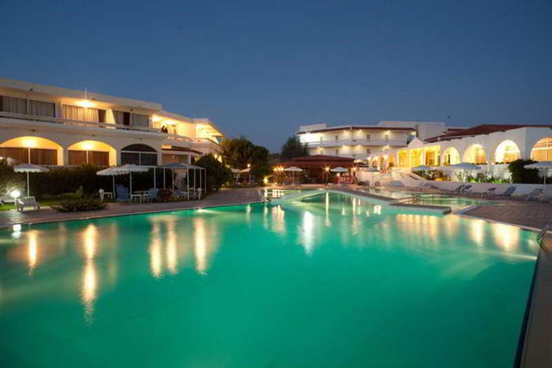 Hotel Niriides Beach Kolymbia Ngoại thất bức ảnh