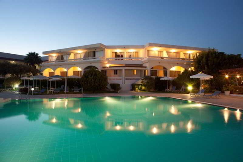 Hotel Niriides Beach Kolymbia Ngoại thất bức ảnh