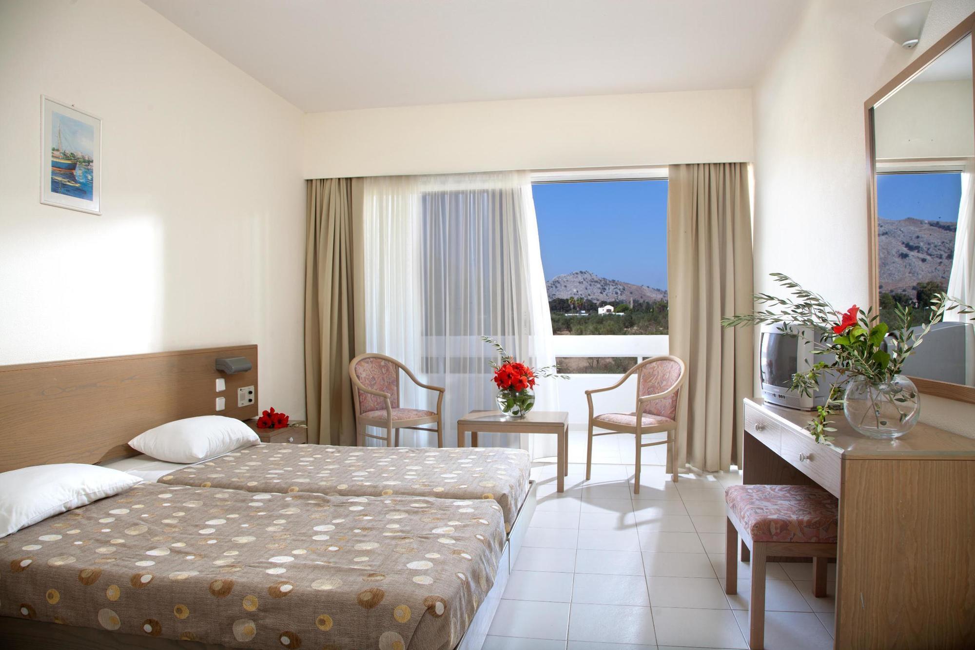 Hotel Niriides Beach Kolymbia Ngoại thất bức ảnh