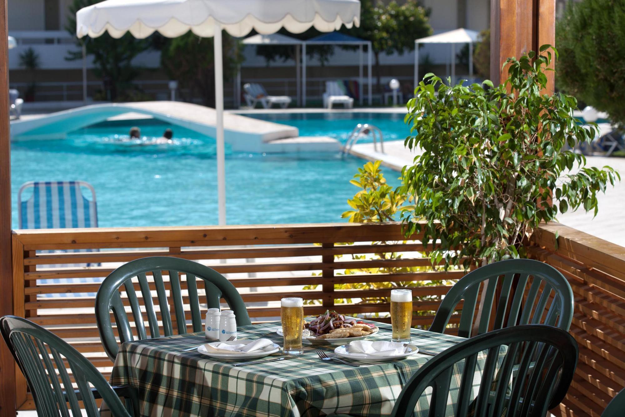 Hotel Niriides Beach Kolymbia Ngoại thất bức ảnh