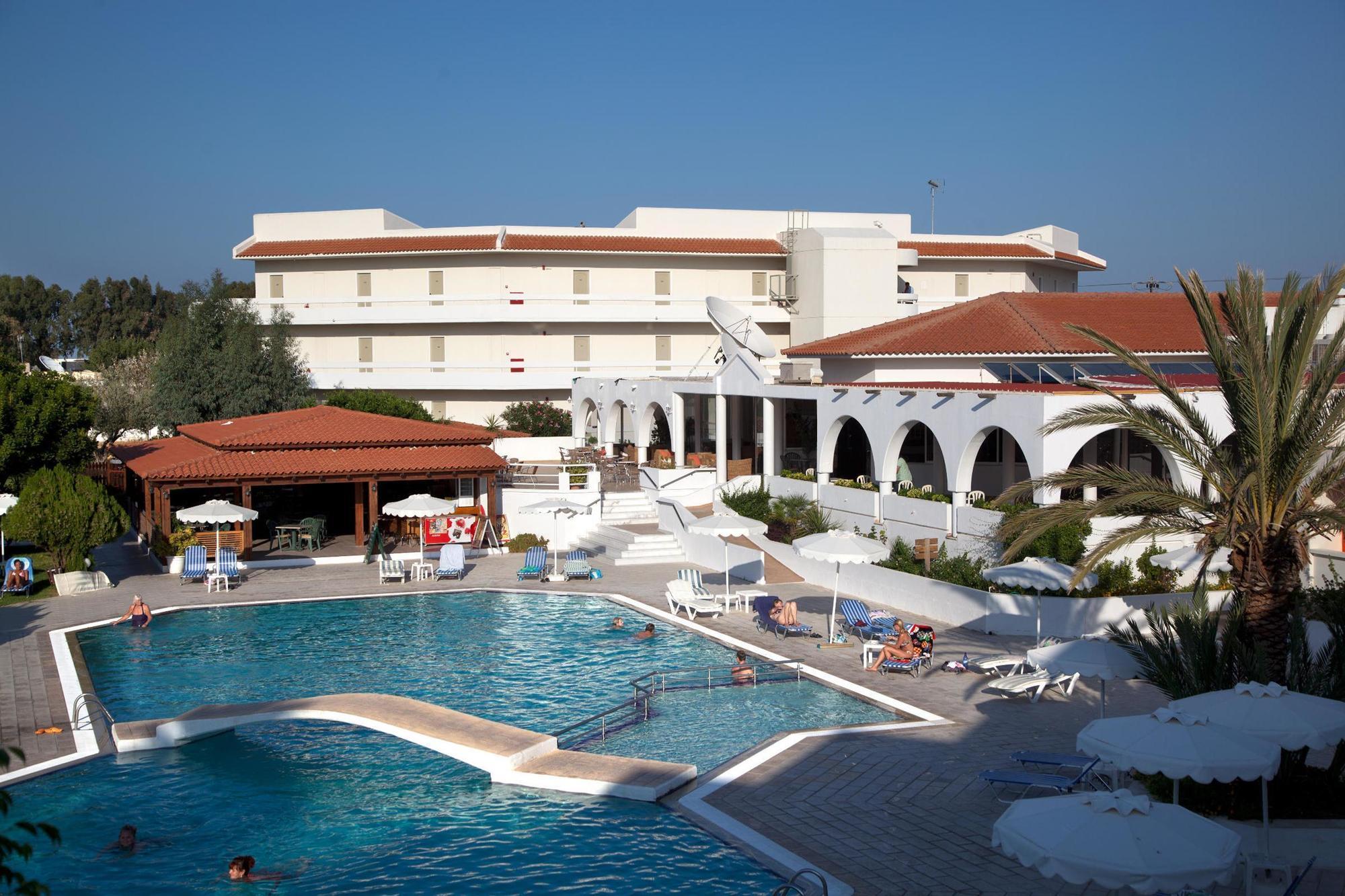 Hotel Niriides Beach Kolymbia Ngoại thất bức ảnh