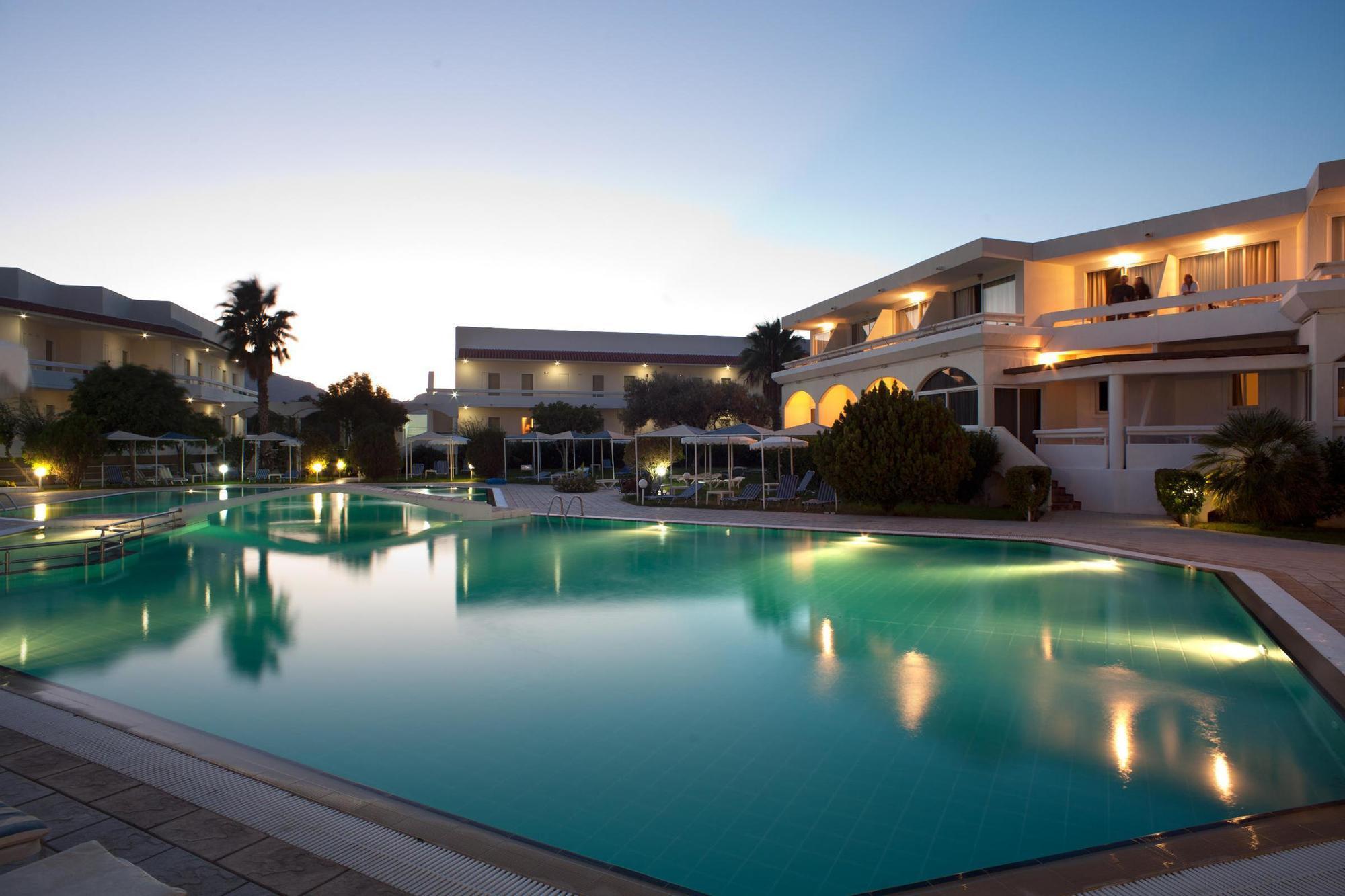 Hotel Niriides Beach Kolymbia Ngoại thất bức ảnh