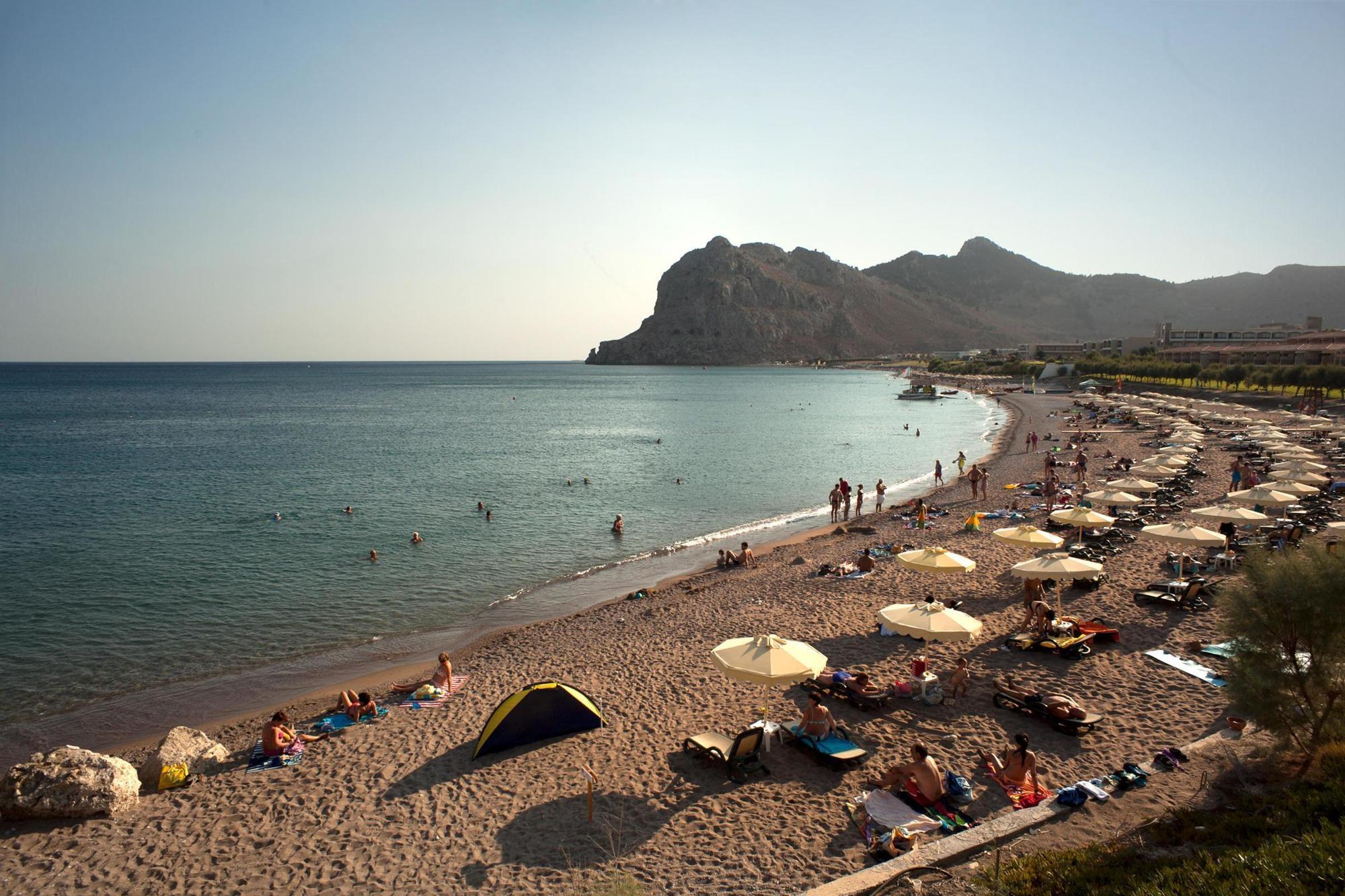 Hotel Niriides Beach Kolymbia Ngoại thất bức ảnh