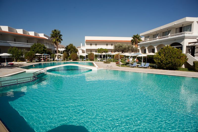 Hotel Niriides Beach Kolymbia Ngoại thất bức ảnh