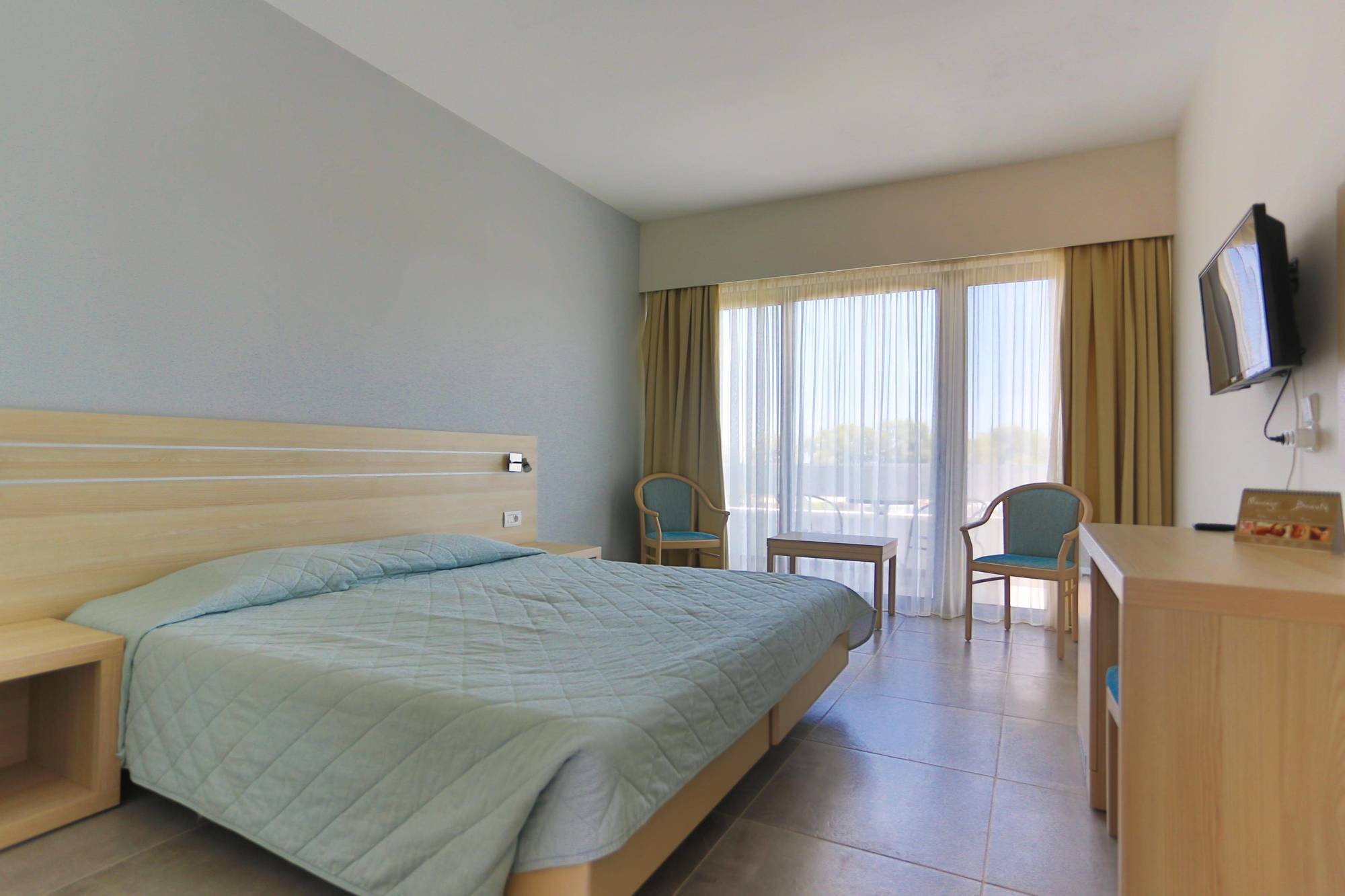 Hotel Niriides Beach Kolymbia Ngoại thất bức ảnh