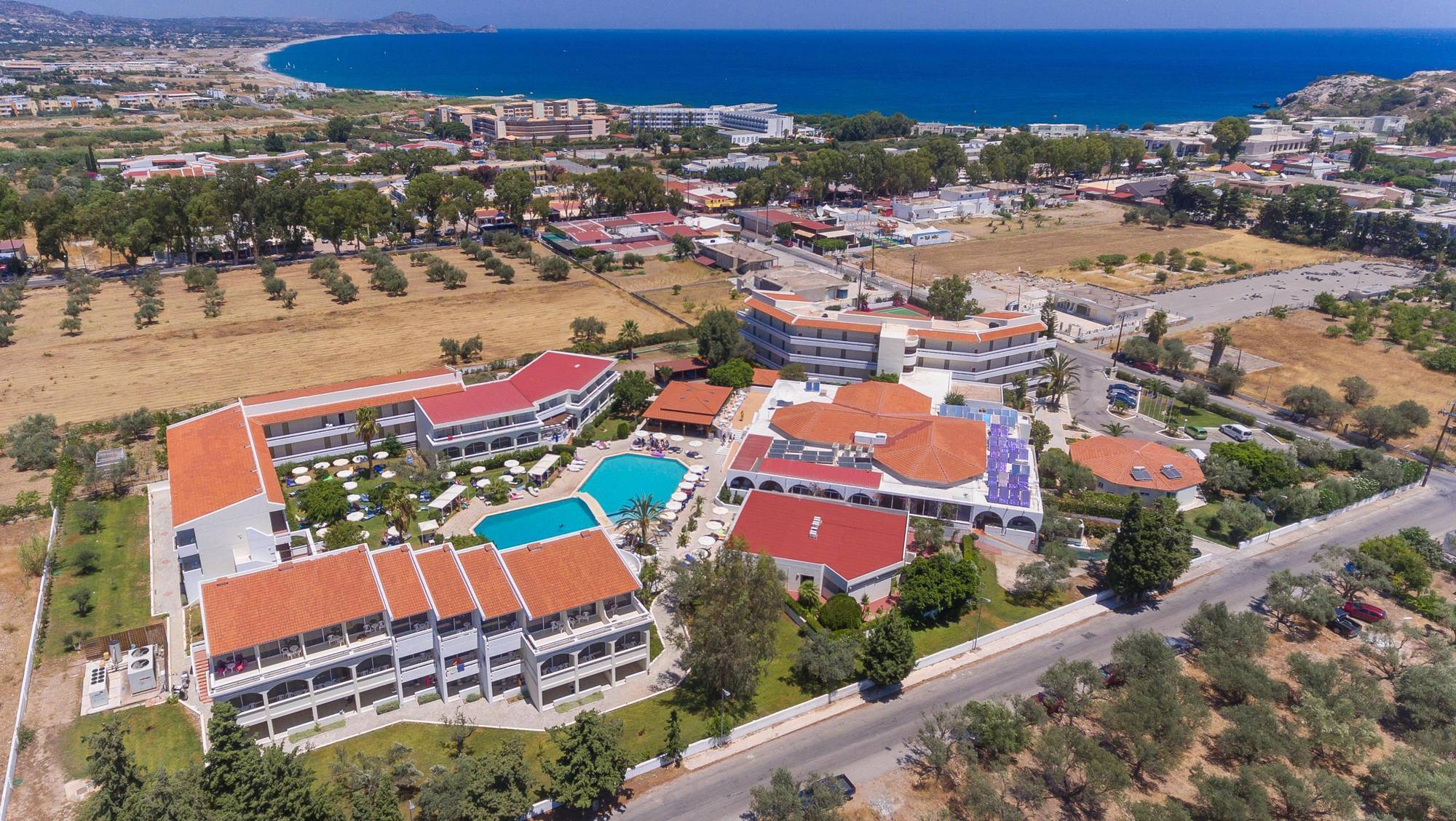 Hotel Niriides Beach Kolymbia Ngoại thất bức ảnh