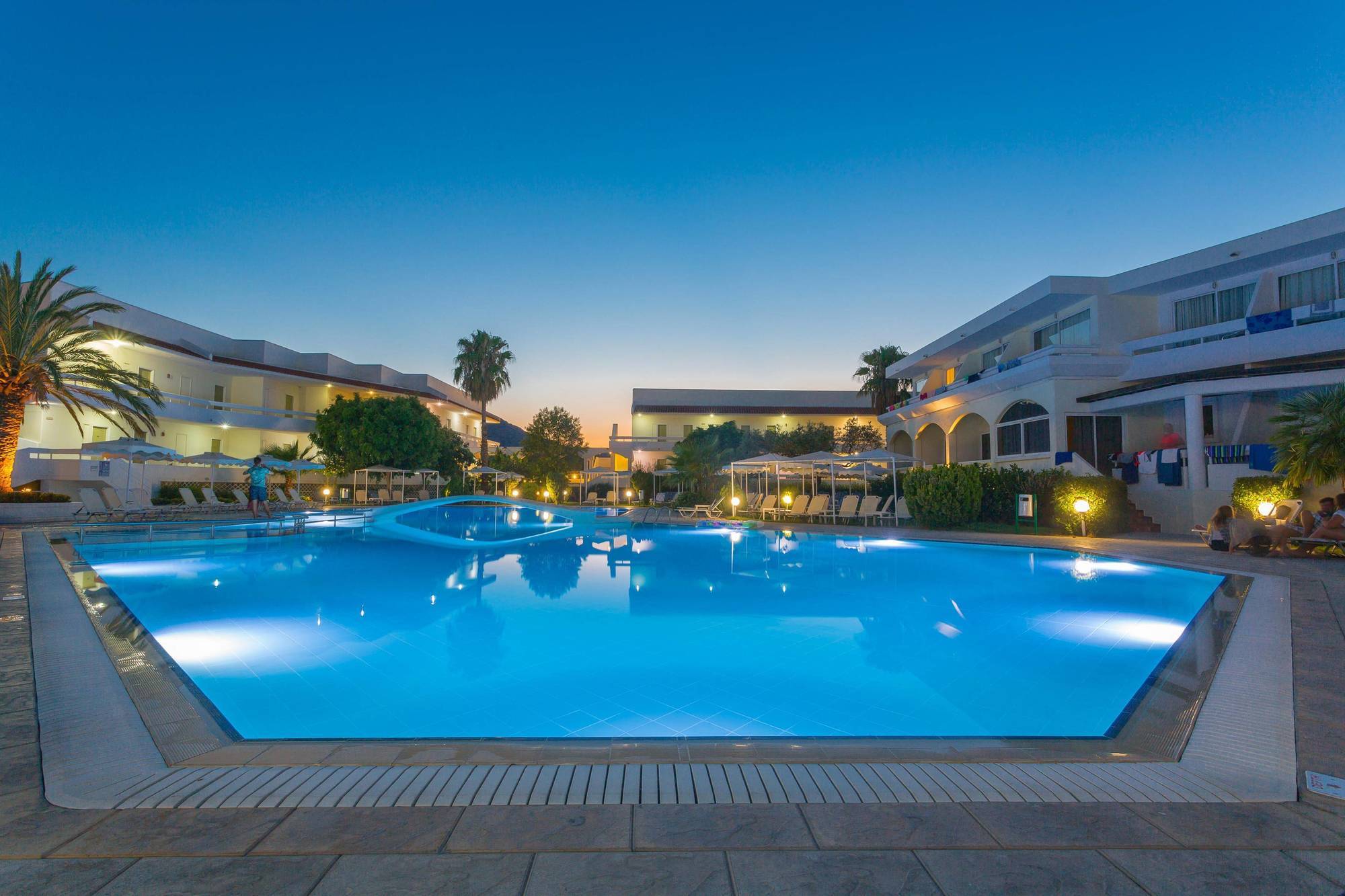 Hotel Niriides Beach Kolymbia Ngoại thất bức ảnh