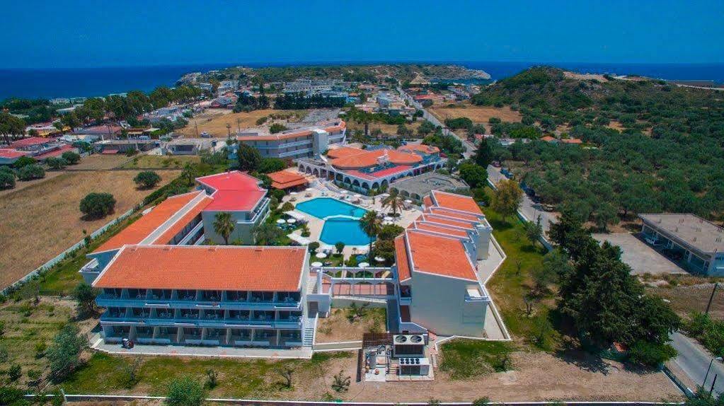 Hotel Niriides Beach Kolymbia Ngoại thất bức ảnh