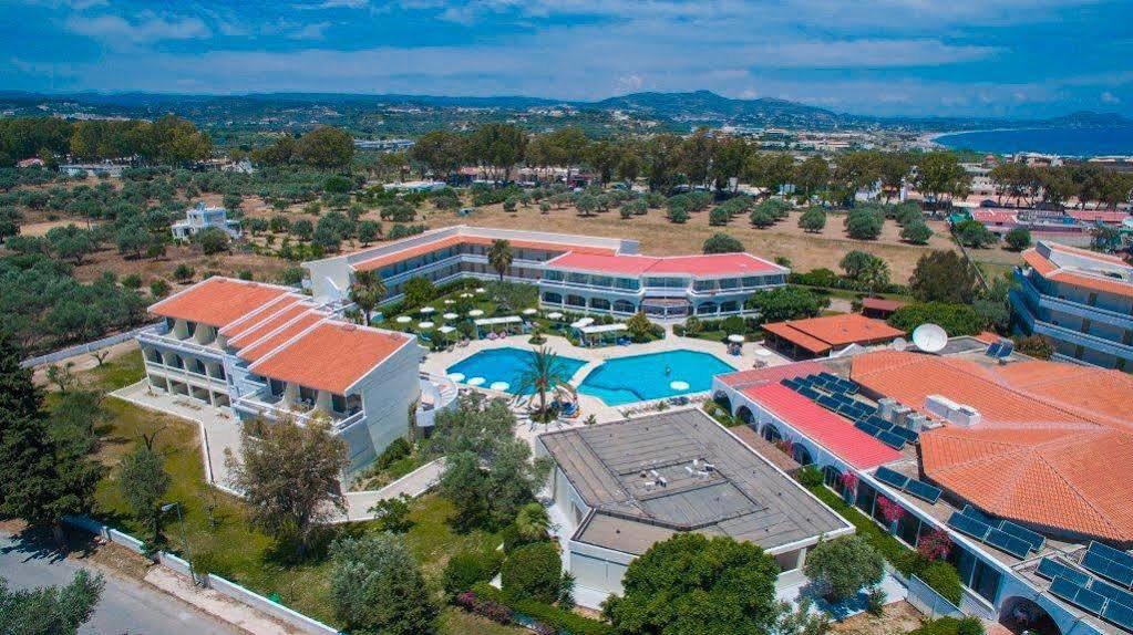 Hotel Niriides Beach Kolymbia Ngoại thất bức ảnh