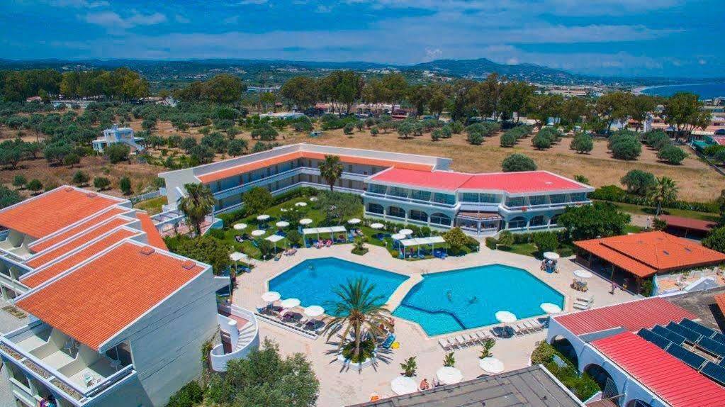Hotel Niriides Beach Kolymbia Ngoại thất bức ảnh