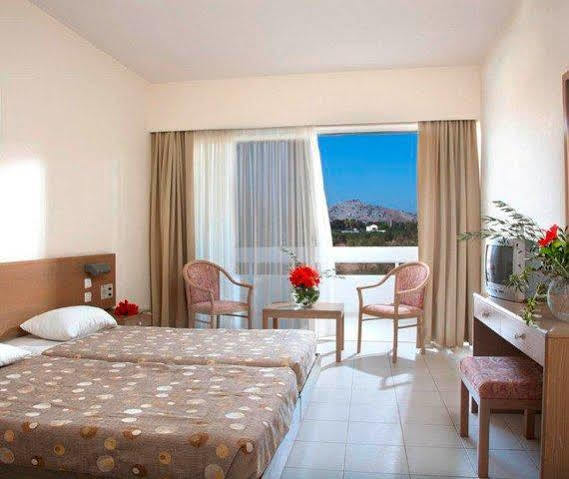 Hotel Niriides Beach Kolymbia Ngoại thất bức ảnh