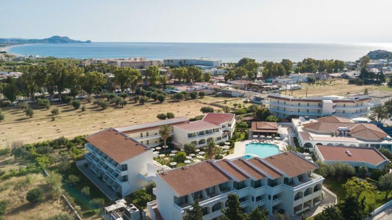Hotel Niriides Beach Kolymbia Ngoại thất bức ảnh