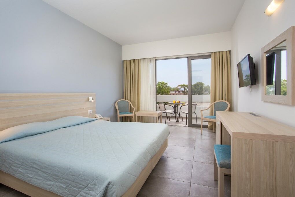 Hotel Niriides Beach Kolymbia Ngoại thất bức ảnh